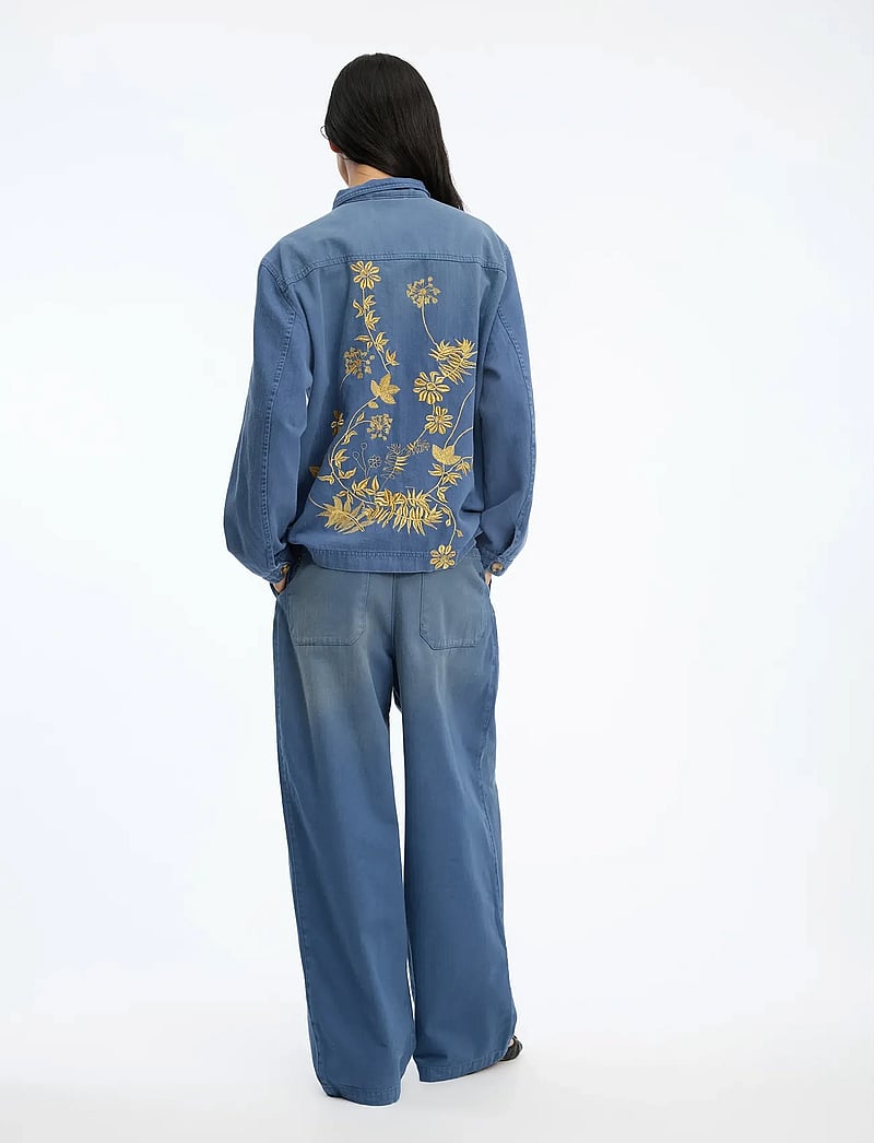 Munthe - BAYAN - vårjackor - blue - 3