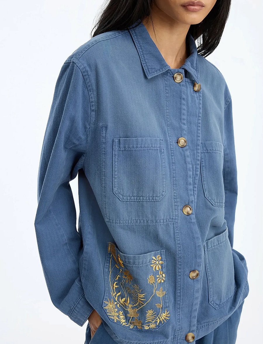 Munthe - BAYAN - leichte jacken - blue - 4