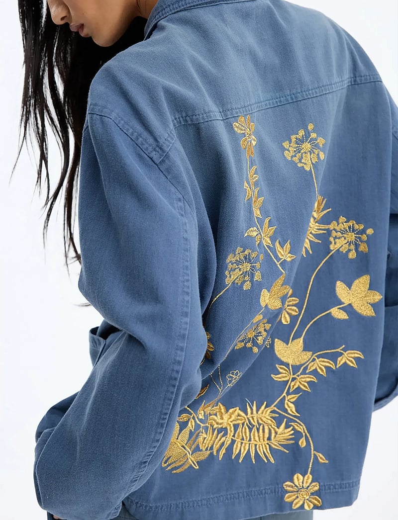 Munthe - BAYAN - vårjackor - blue - 5