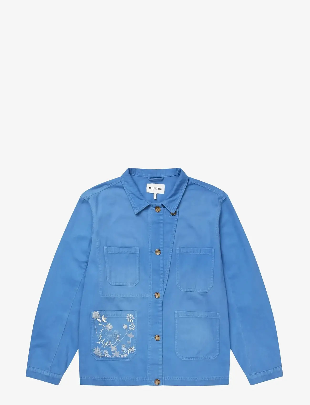 Munthe - BAYAN - frühlingsjacken - light blue - 1
