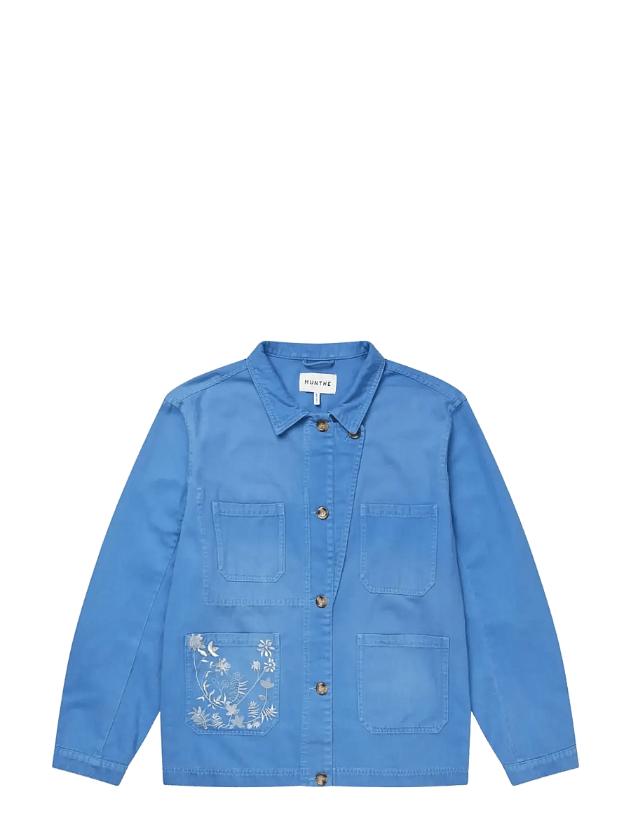 Munthe - BAYAN - leichte jacken - light blue - 1