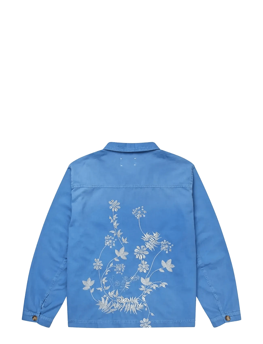 Munthe - BAYAN - leichte jacken - light blue - 2