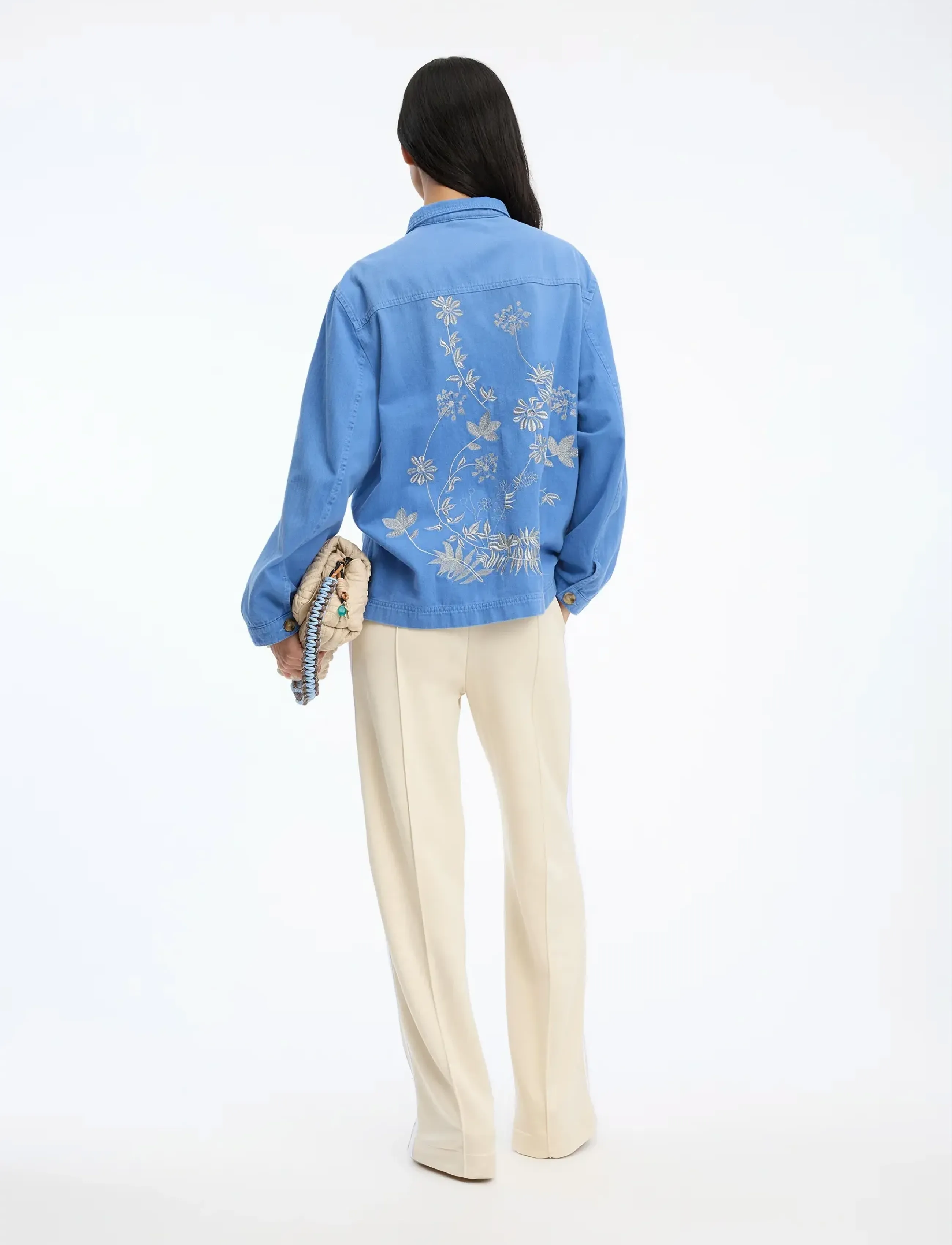 Munthe - BAYAN - forårsjakker - light blue - 3