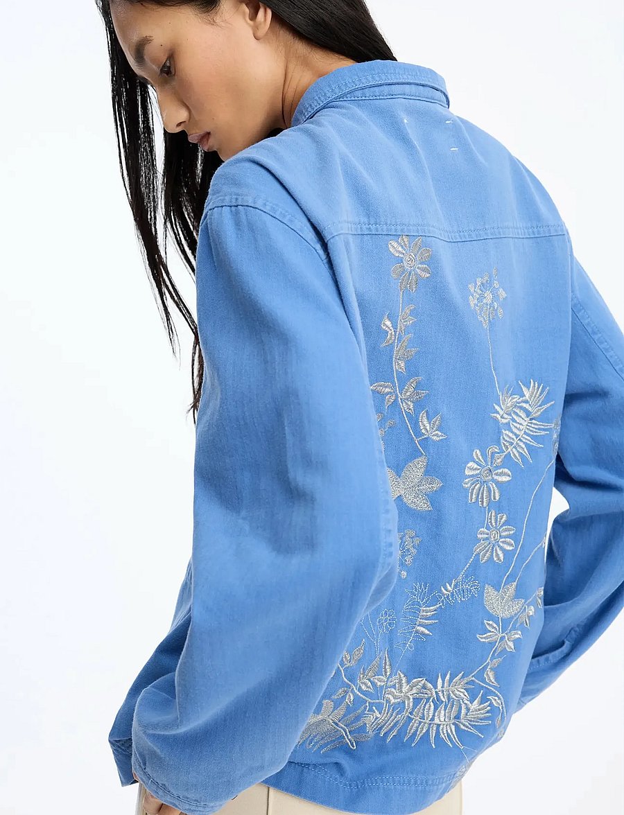 Munthe - BAYAN - leichte jacken - light blue - 4