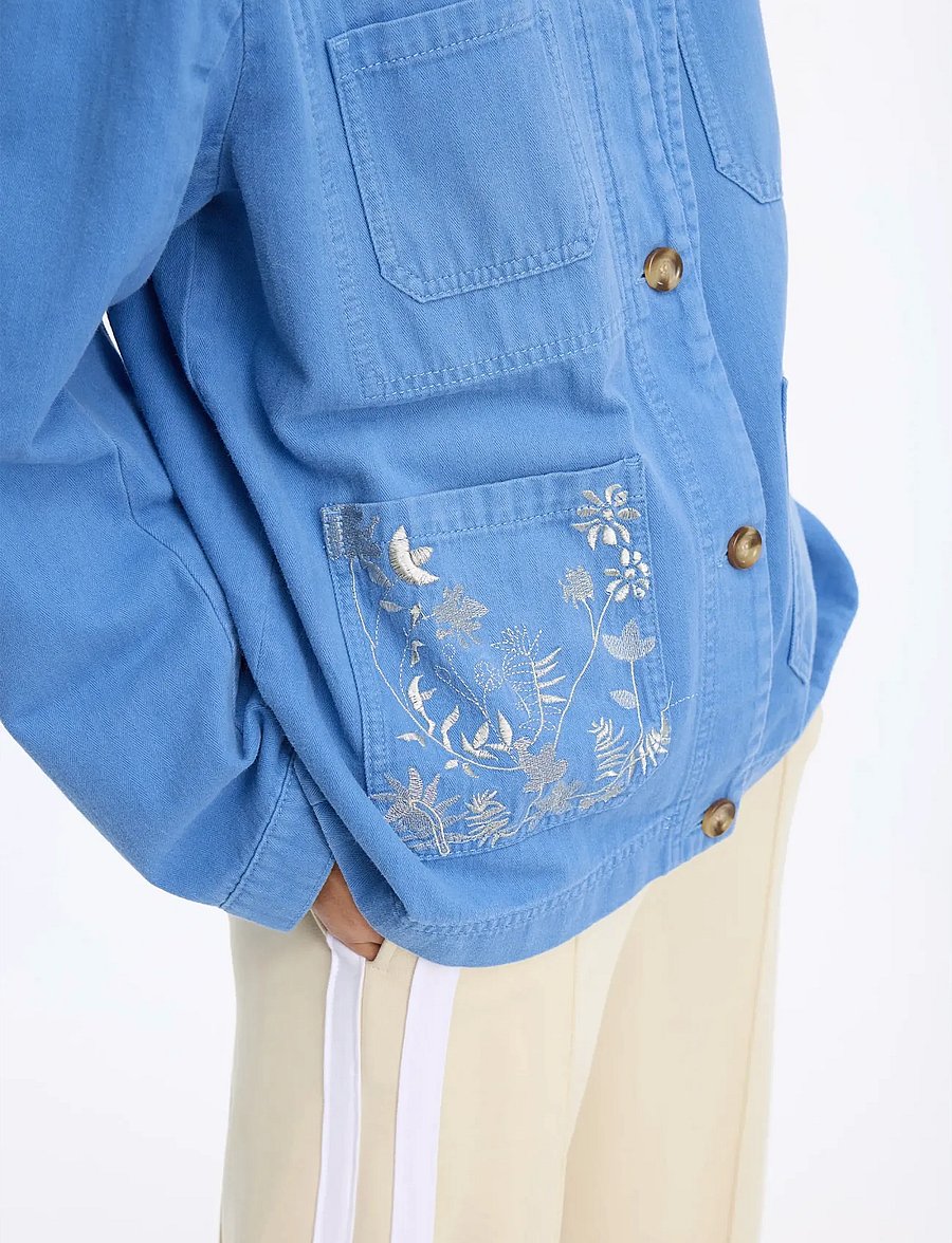 Munthe - BAYAN - leichte jacken - light blue - 5