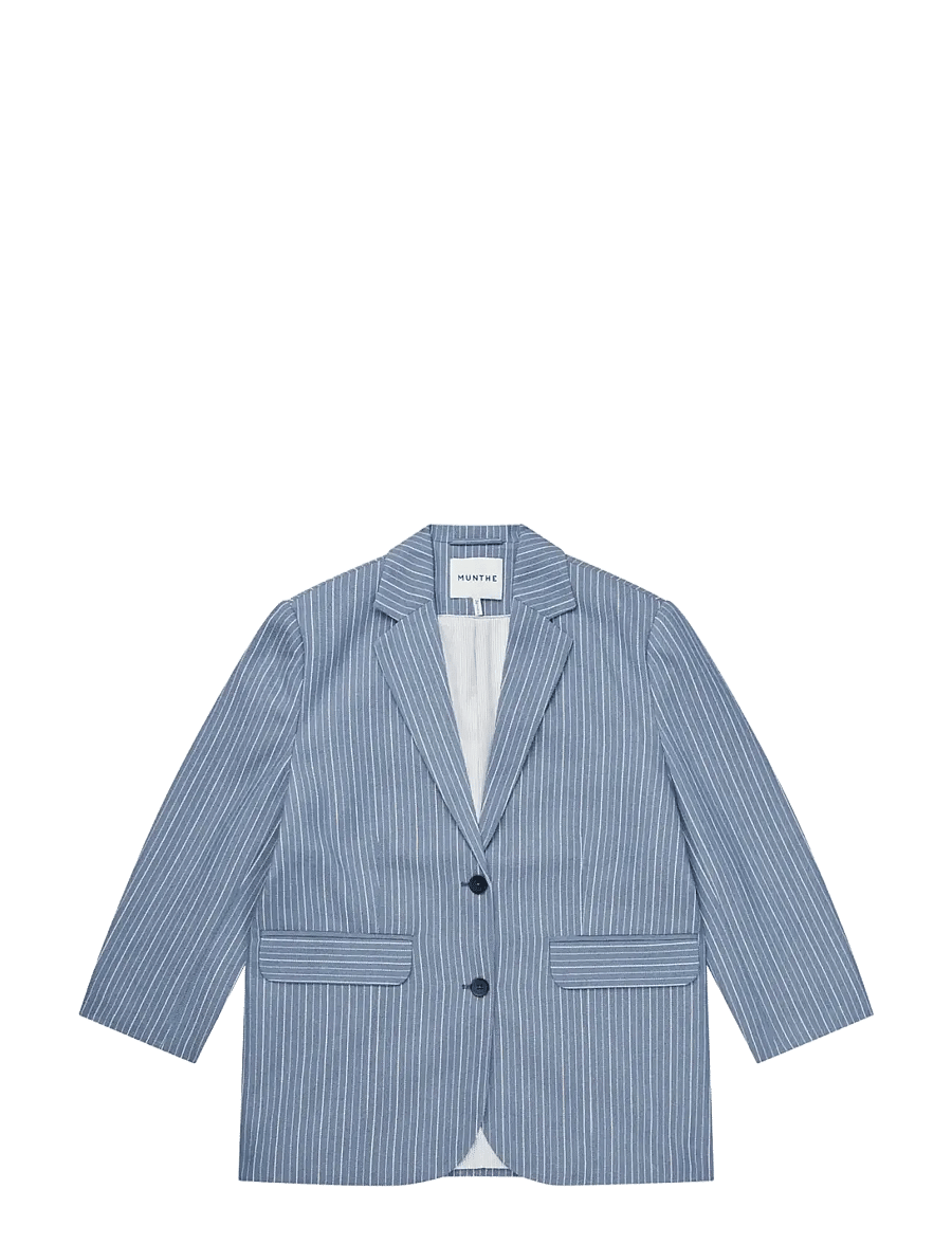 Munthe - BHARAT - oversize blazer - blue - 1