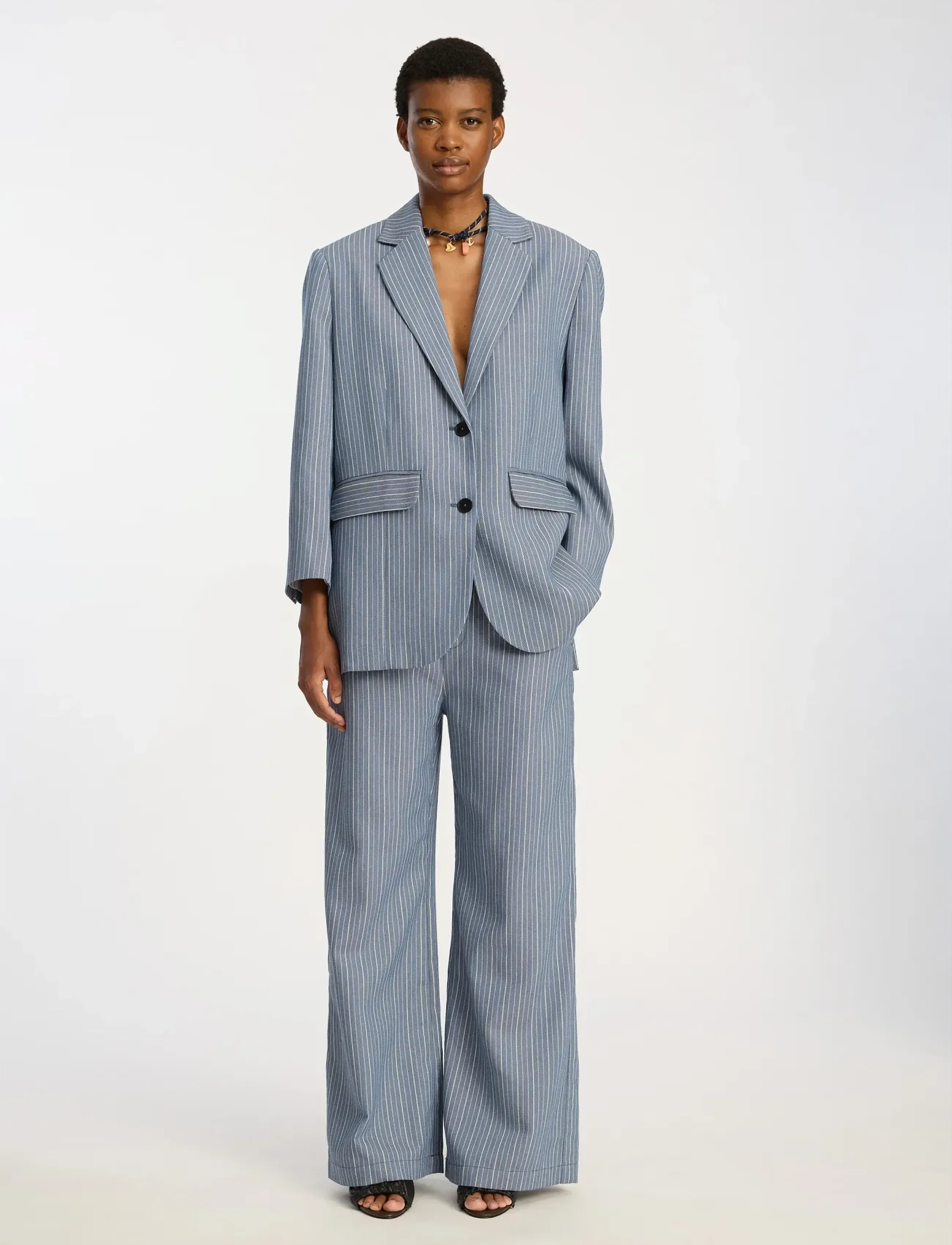 Munthe BHARAT - Munthe - BLUE / blue