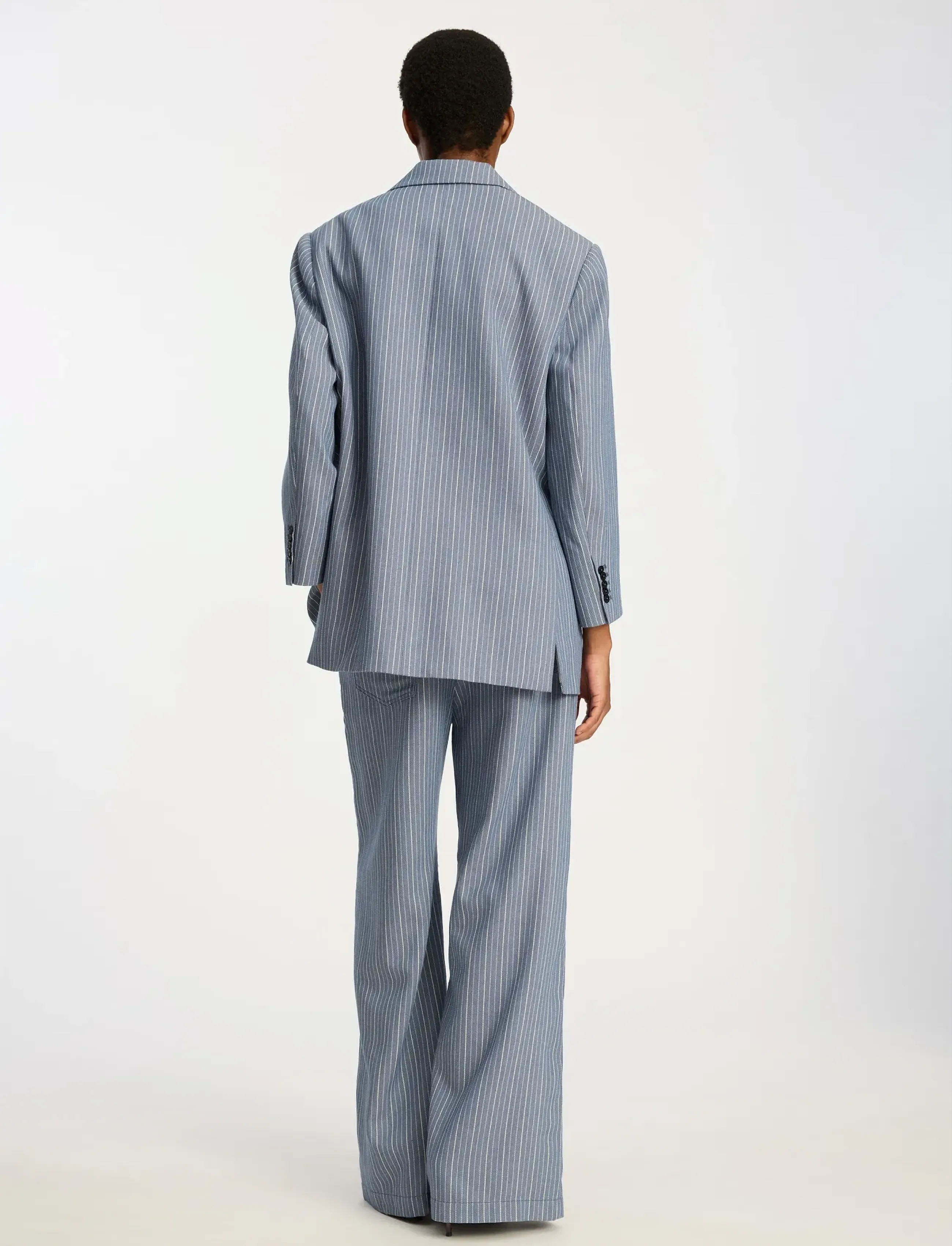 Munthe - BHARAT - oversize blazers - blue - 2