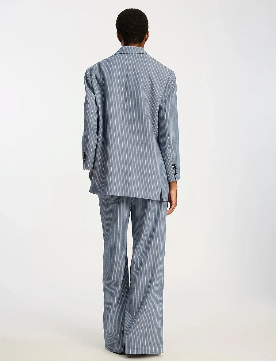 Munthe - BHARAT - oversize blazer - blue - 2