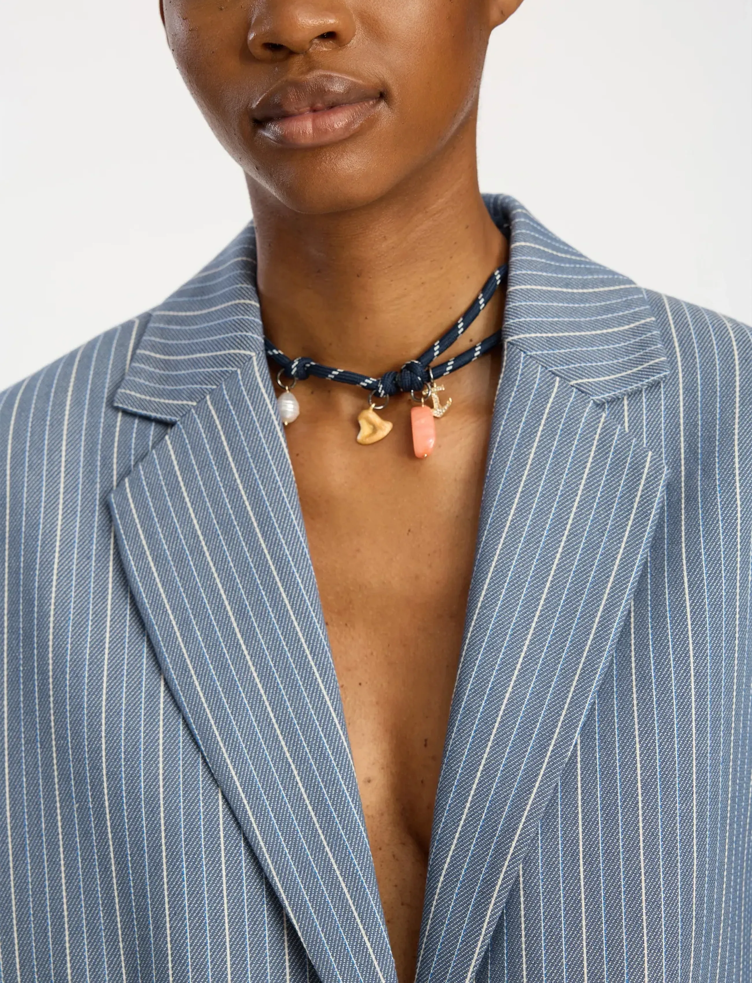 Munthe - BHARAT - oversize blazers - blue - 4