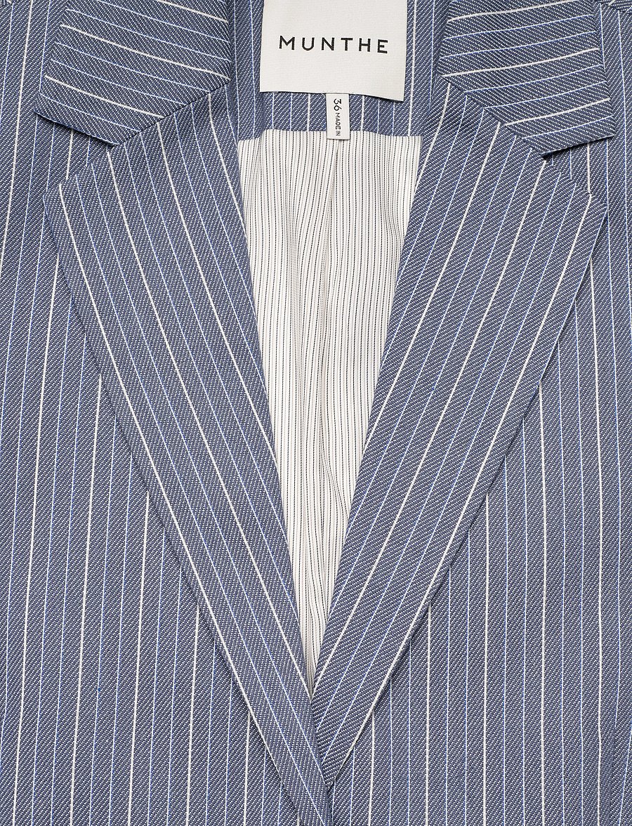 Munthe - BHARAT - oversize blazer - blue - 5