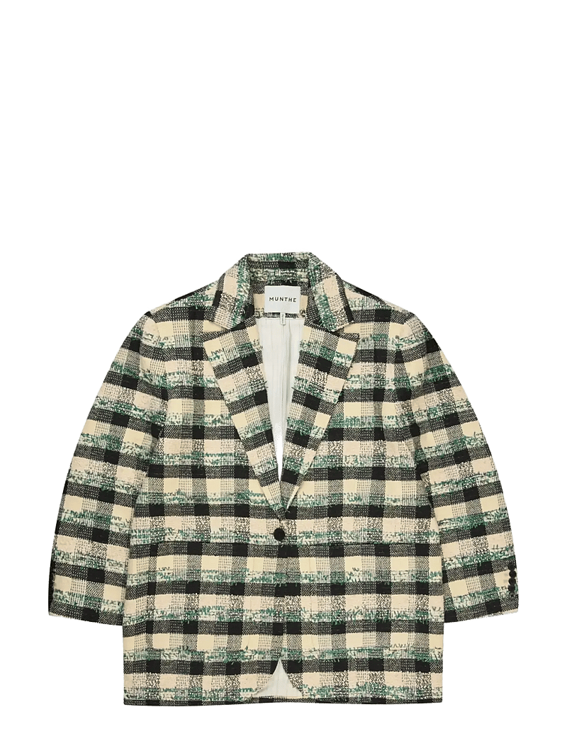 Munthe - BAKETTA - oversize blazer - mix - 1