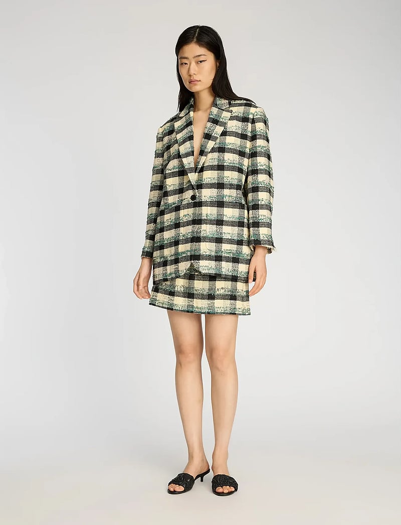 Munthe - BAKETTA - oversize blazer - mix - 0