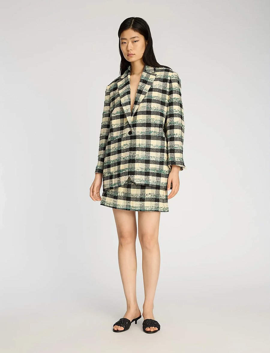 Munthe - BAKETTA - oversize blazer - mix - 0