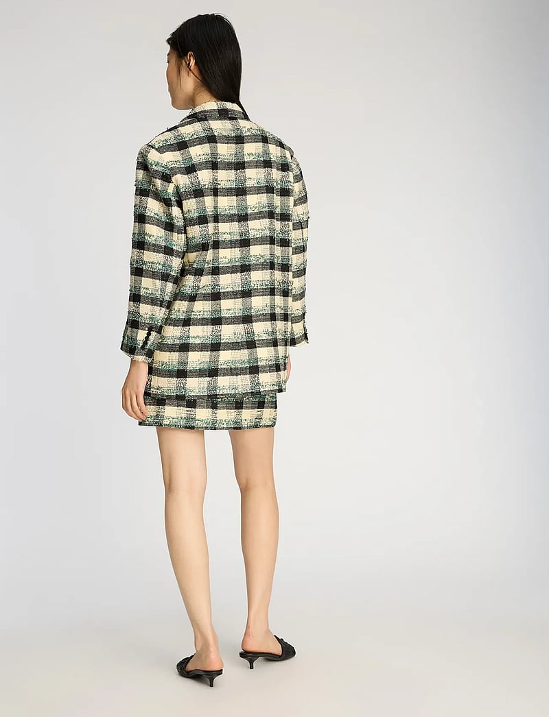 Munthe - BAKETTA - oversize blazer - mix - 2