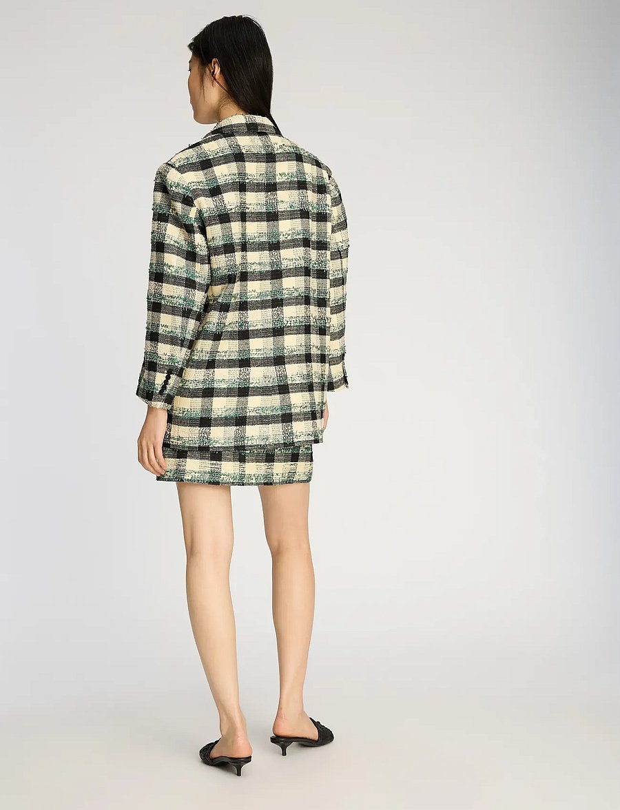 Munthe - BAKETTA - oversize blazer - mix - 2