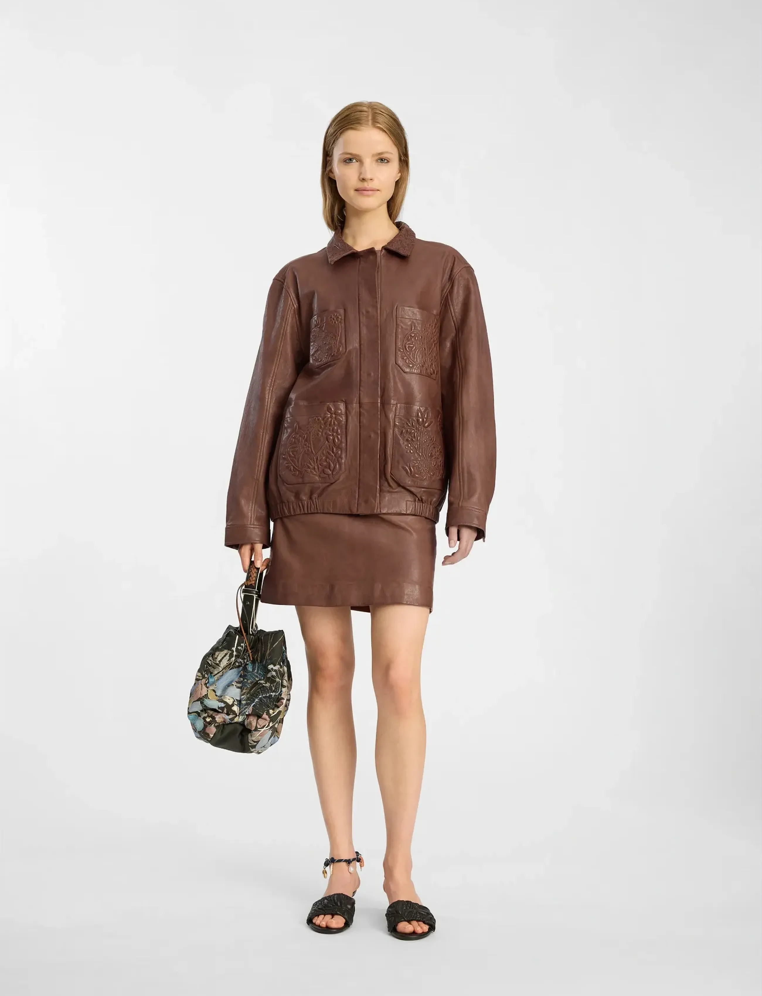 Munthe BARAM - Disainerikaubad - CHOCOLATE / brown