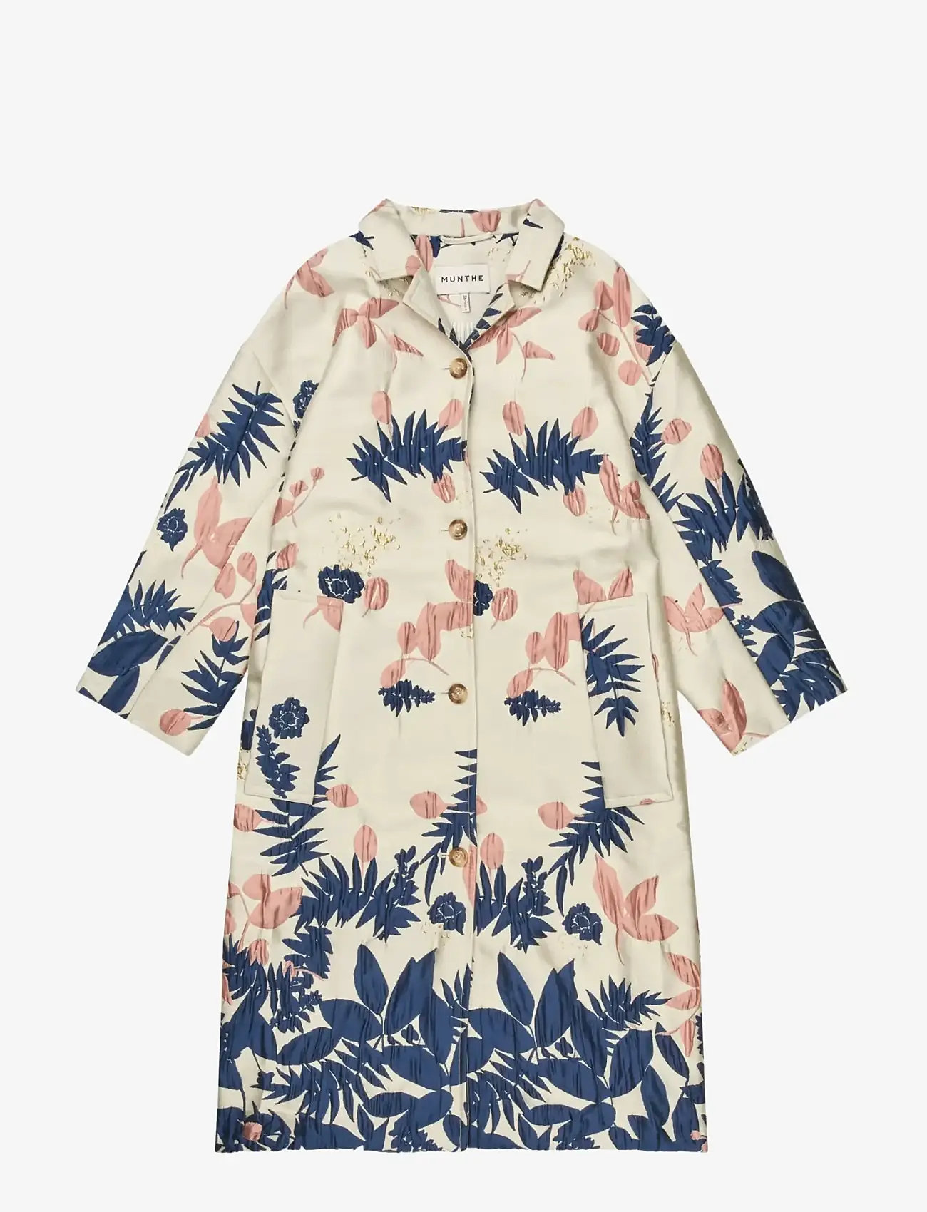 Munthe - PRIMOSE - tunna kappor - ivory - 1