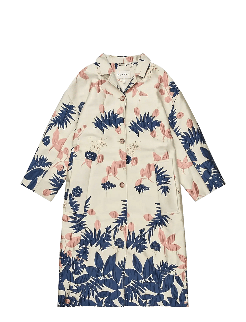 Munthe - PRIMOSE - tunna kappor - ivory - 1