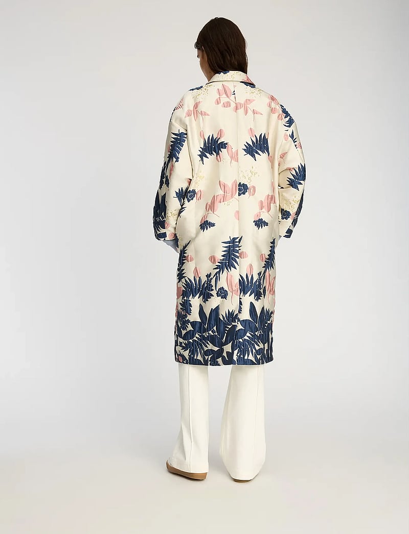 Munthe - PRIMOSE - tunna kappor - ivory - 2