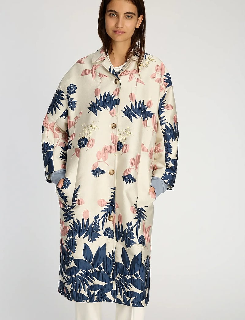 Munthe - PRIMOSE - tunna kappor - ivory - 3