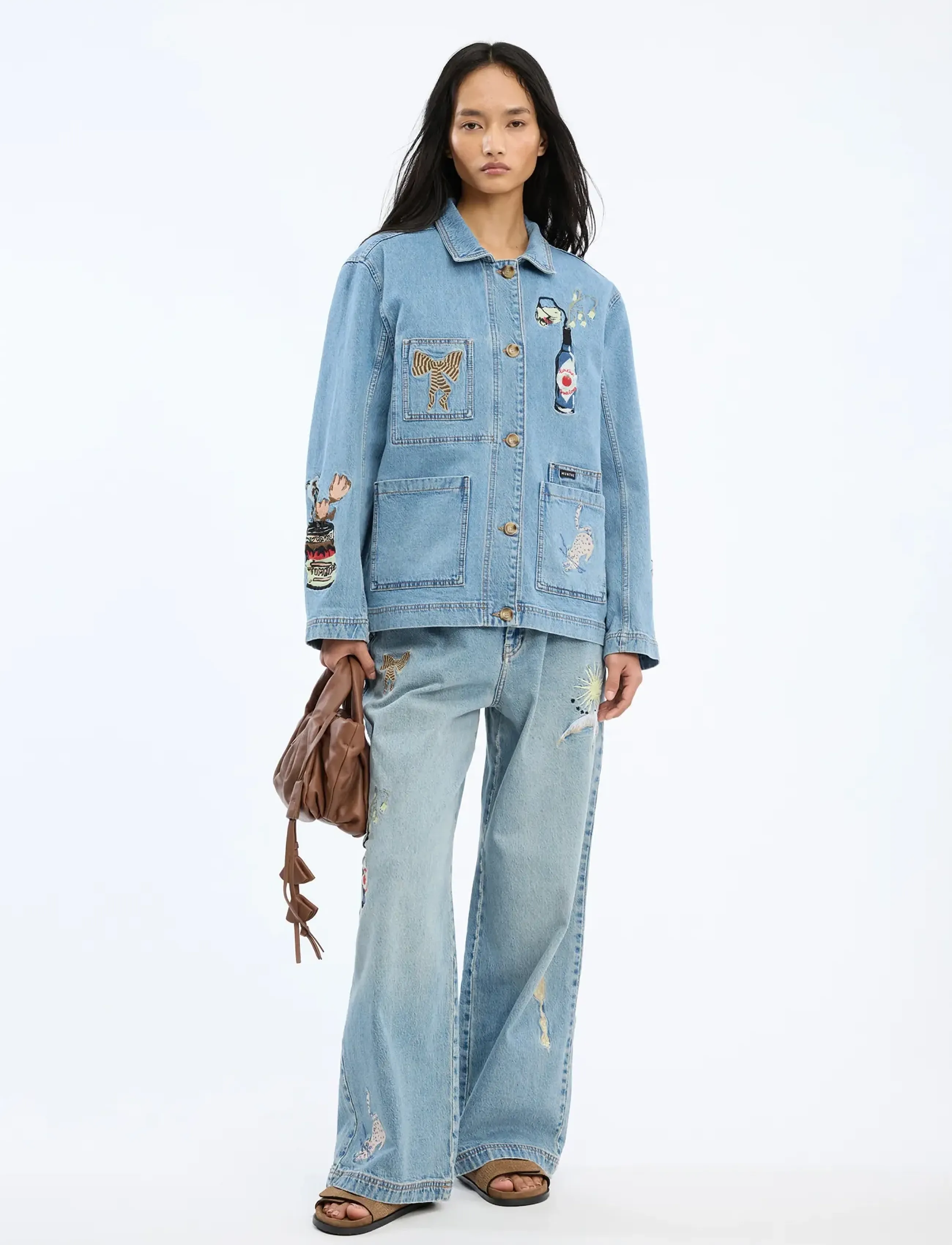 Munthe BRAULIA - Designers - BLUE / blue