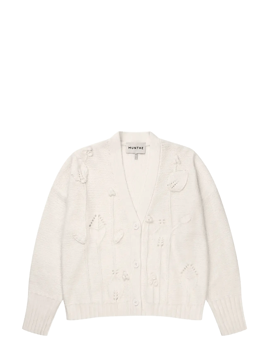 Munthe - BIORA - cardigans - ivory - 1