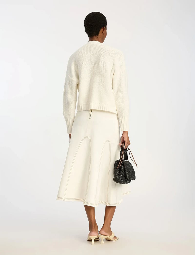 Munthe - BIORA - koftor - ivory - 2