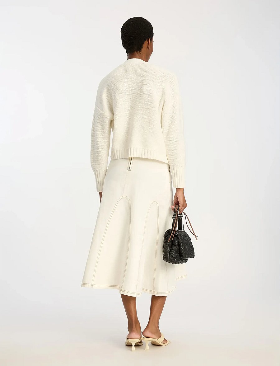 Munthe - BIORA - cardigans - ivory - 2