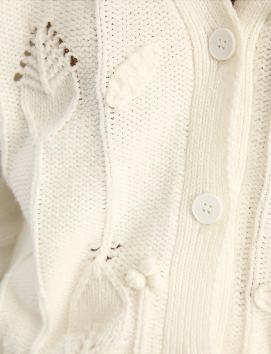 Munthe - BIORA - cardigans - ivory - 4