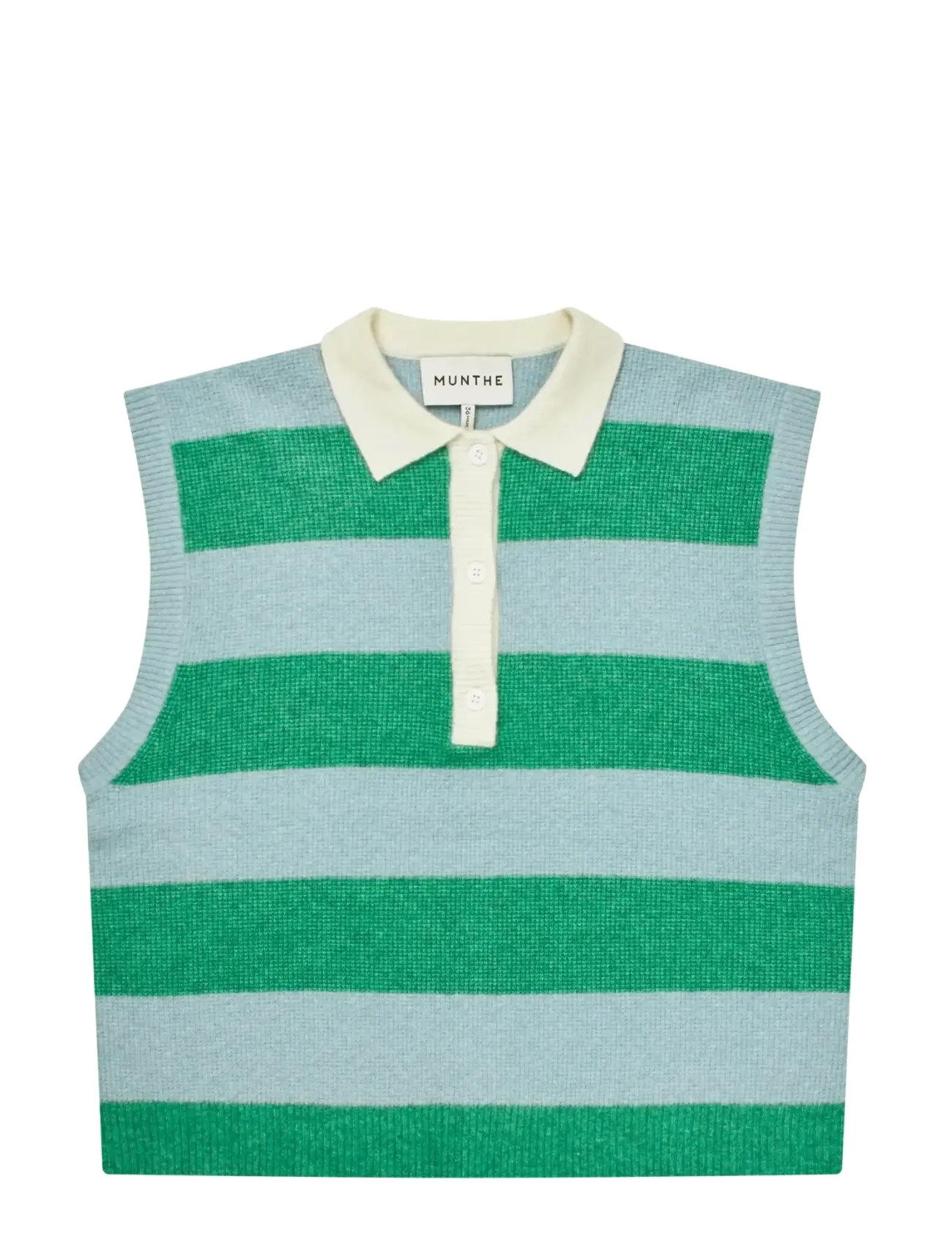 Munthe BRACHA - Disainerikaubad - STRIPE GREEN / green