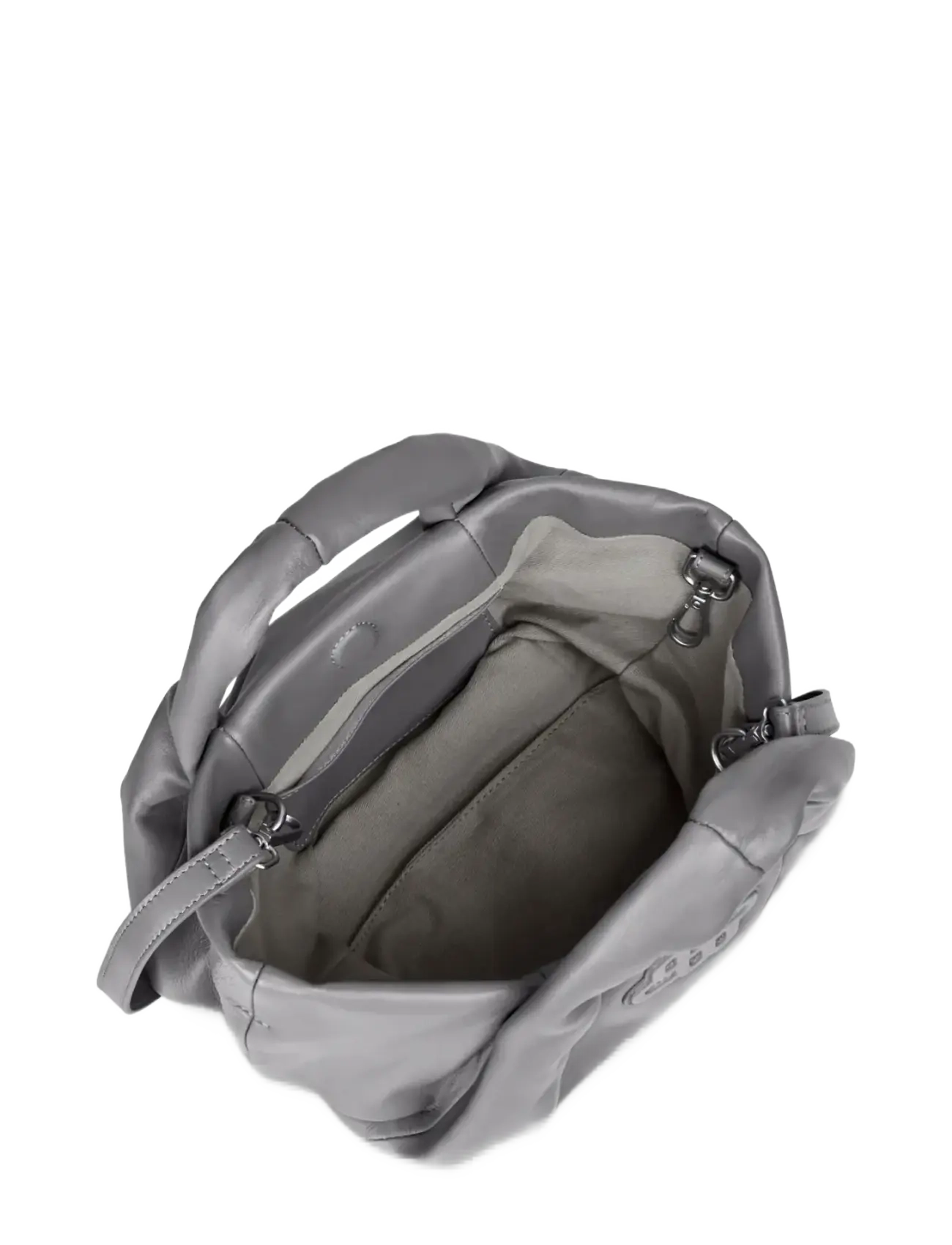 Munthe - LIXIA - henkeltaschen - grey - 3