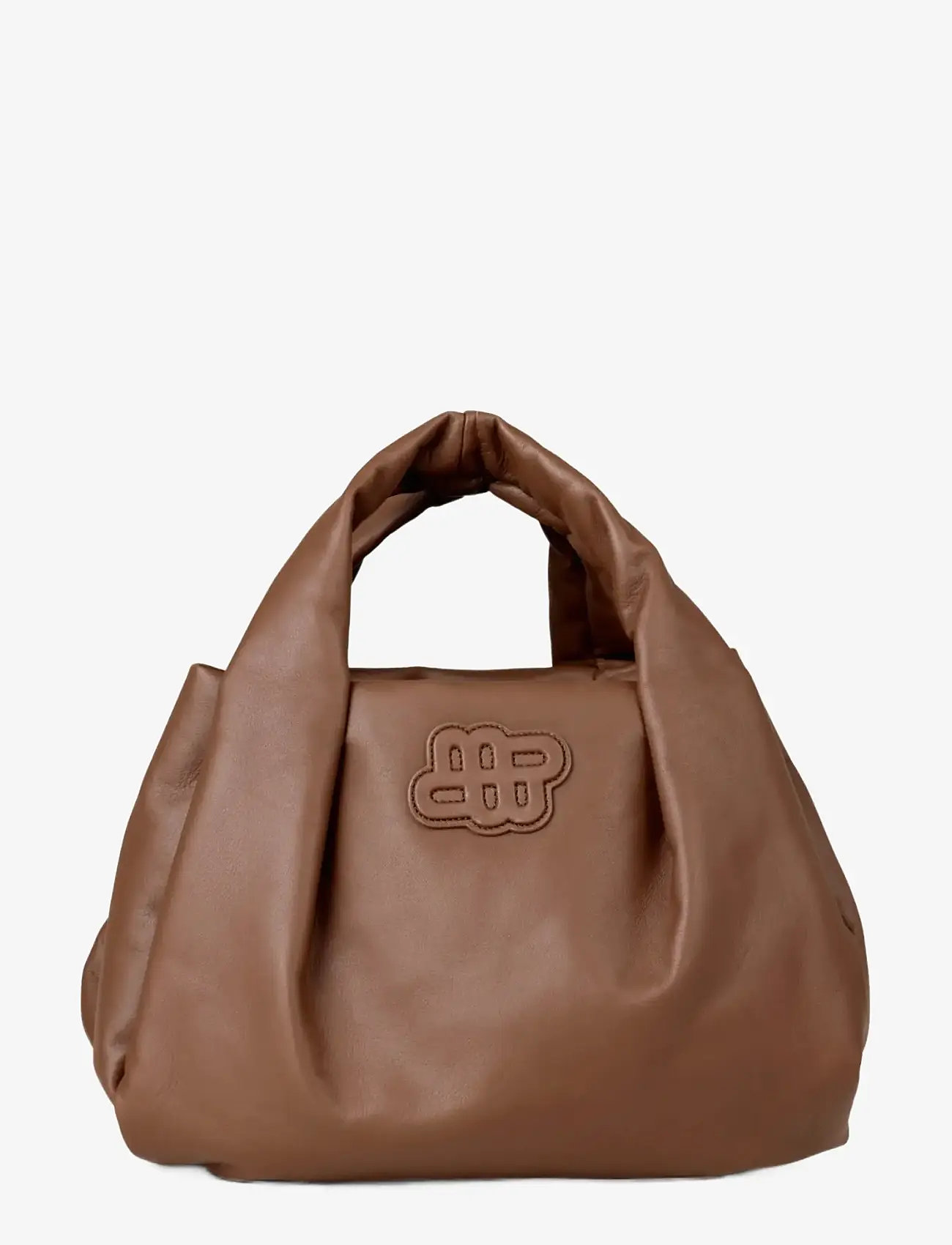 Munthe - LIX - top handle tasker - brown - 1