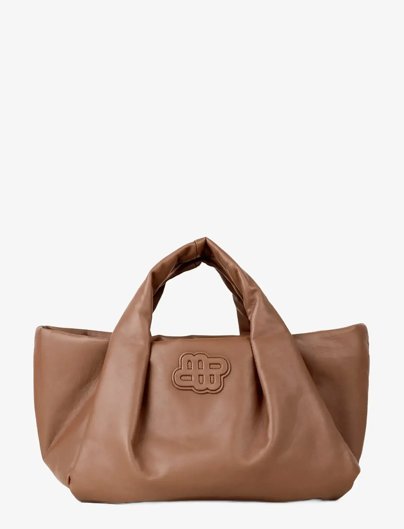 Munthe - LIX - top handle tasker - brown - 2