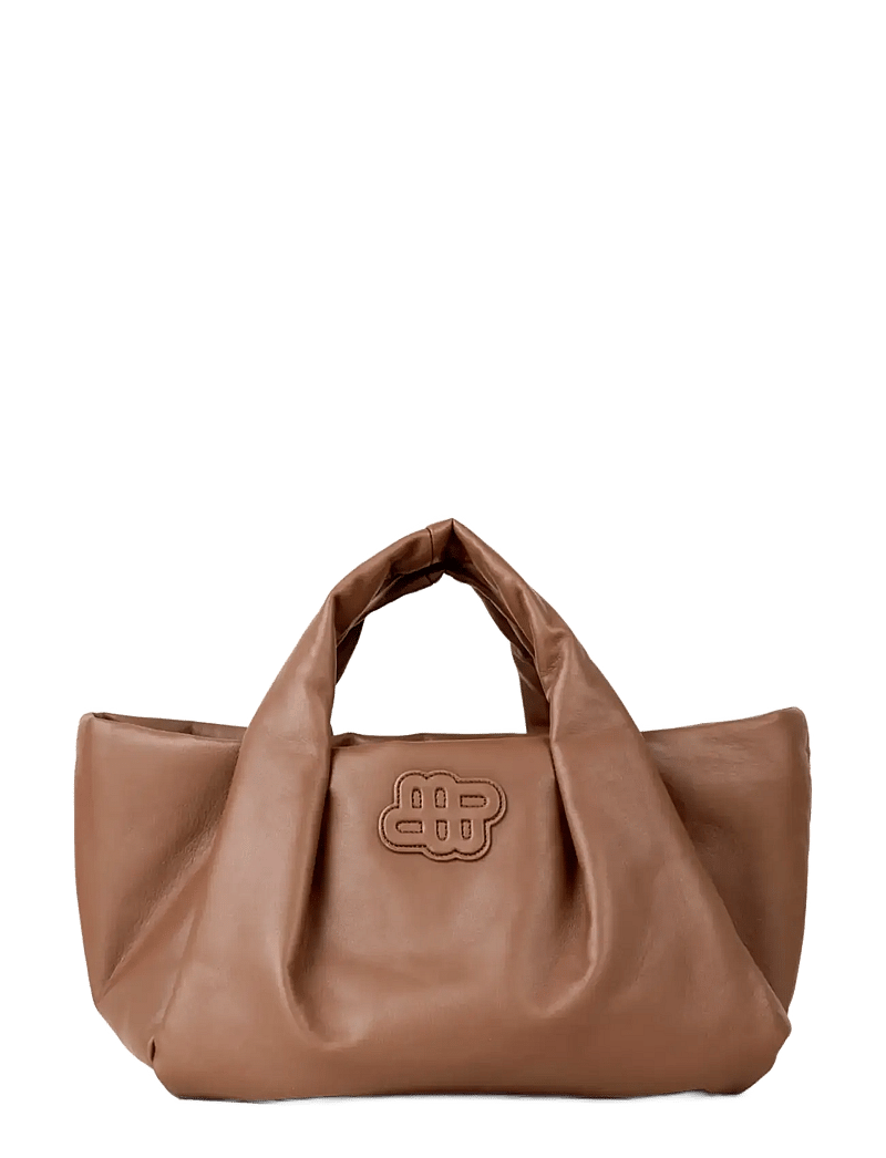 Munthe - LIX - top handle tasker - brown - 2