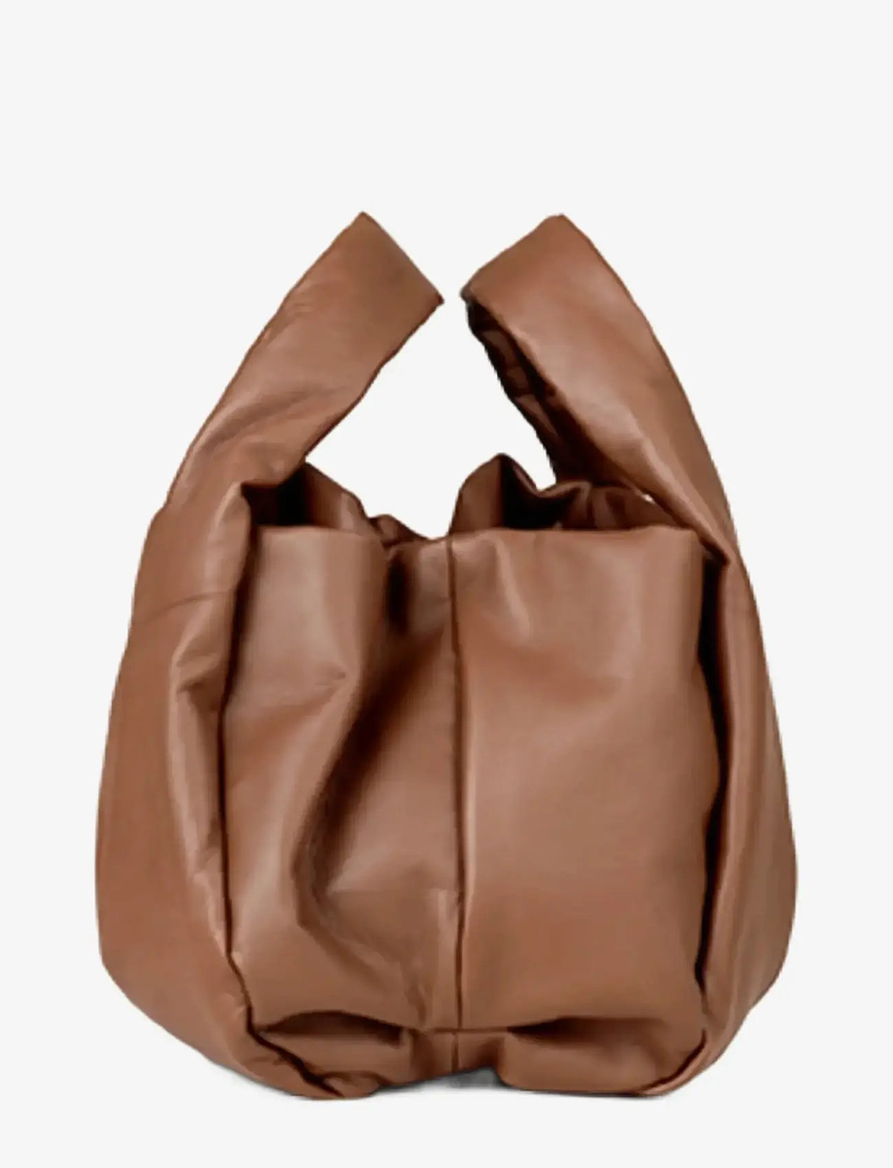 Munthe - LIX - top handle tasker - brown - 4