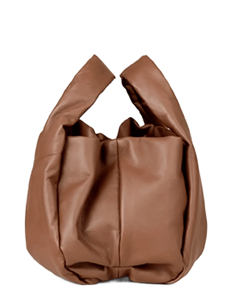 Munthe - LIX - top handle tasker - brown - 4
