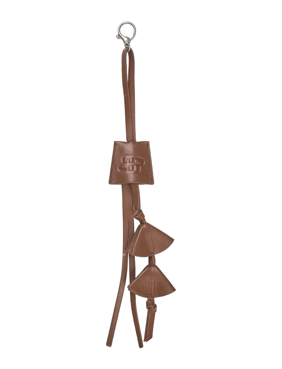 Munthe - LUMUT - schlüsselringe - brown - 1