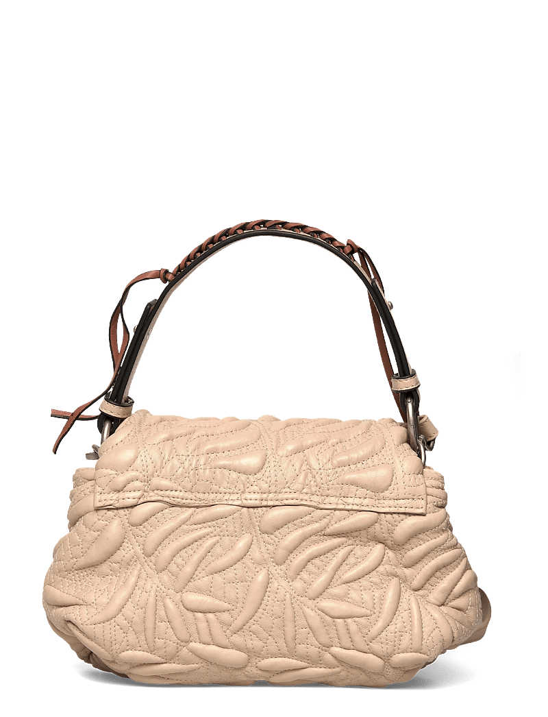 Munthe - ROLUKE W HANDLE - top handle tasker - beige - 2