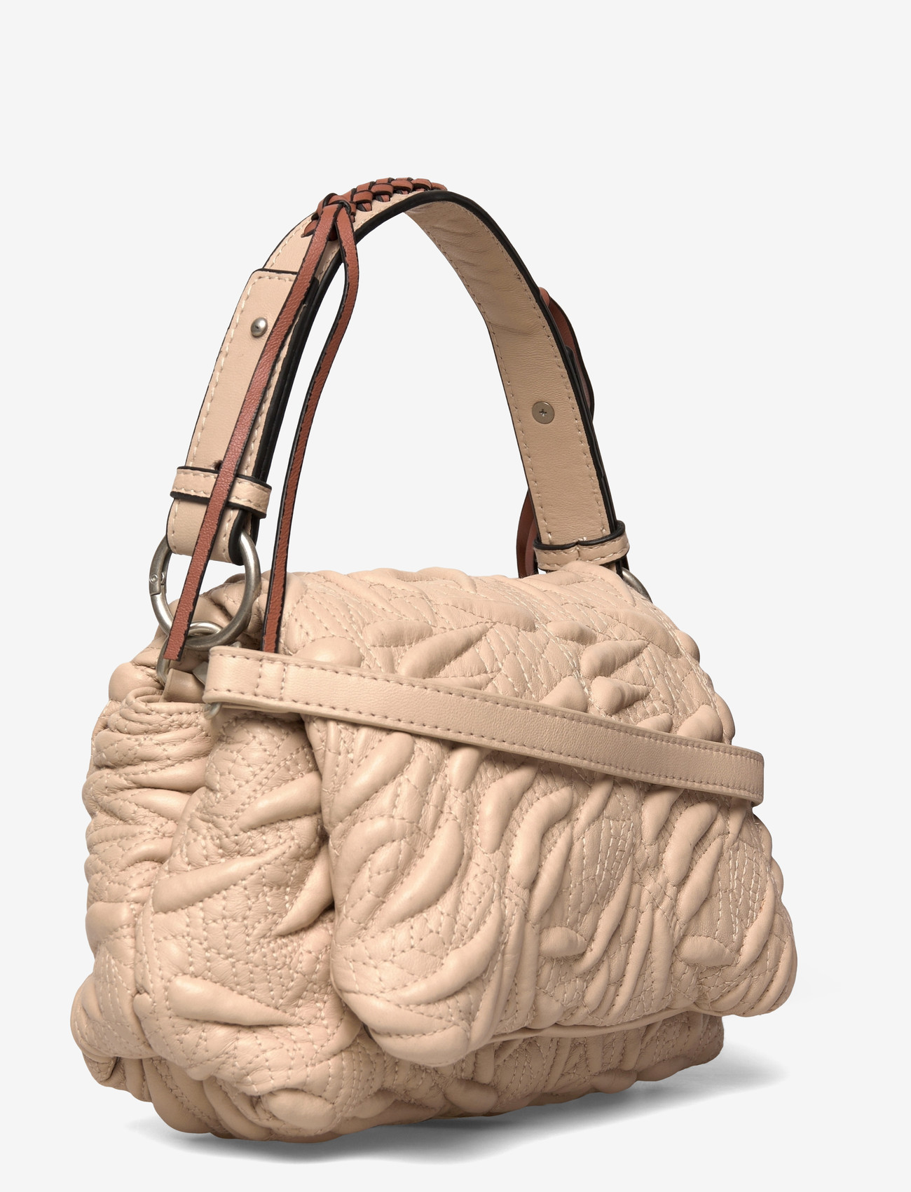 Munthe - ROLUKE W HANDLE - henkeltaschen - beige - 3