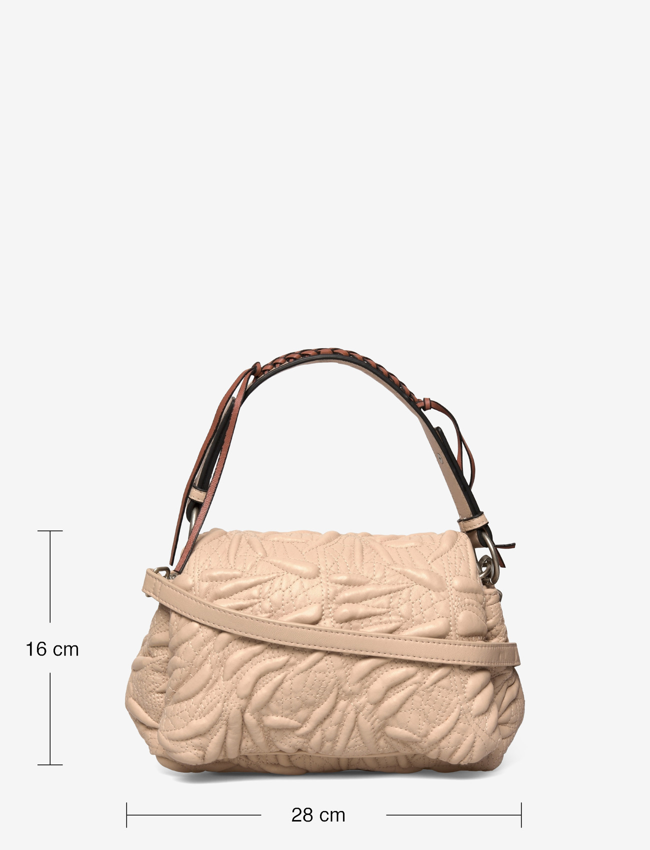 Munthe - ROLUKE W HANDLE - henkeltaschen - beige - 4