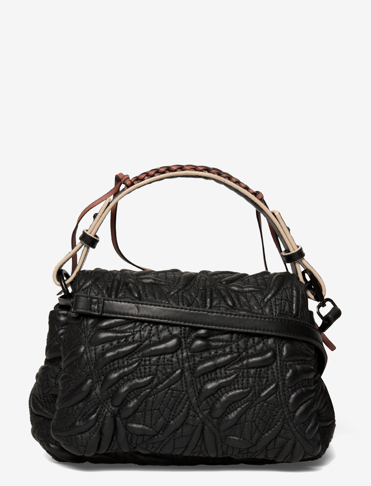 Munthe - ROLUKE W HANDLE - henkeltaschen - black - 1