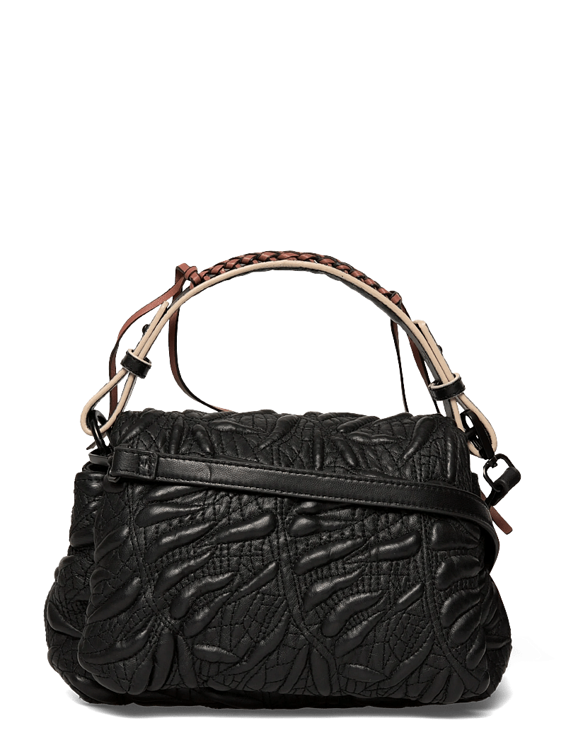 Munthe - ROLUKE W HANDLE - henkeltaschen - black - 1