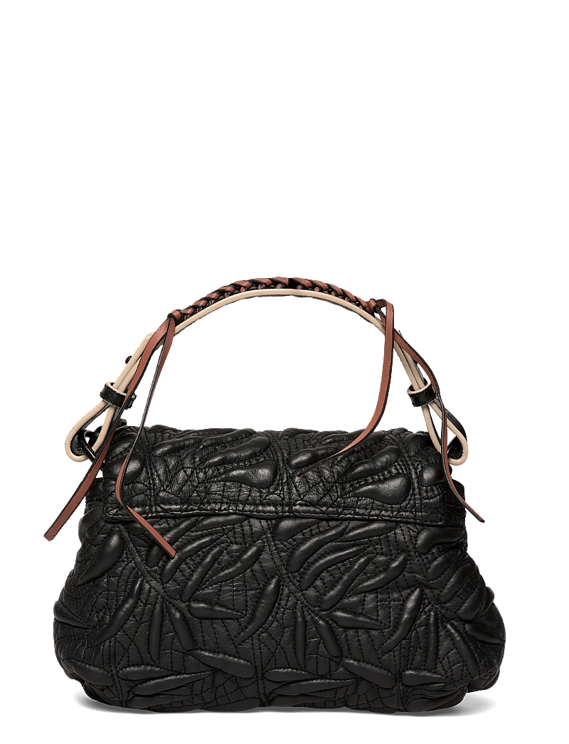 Munthe - ROLUKE W HANDLE - henkeltaschen - black - 2