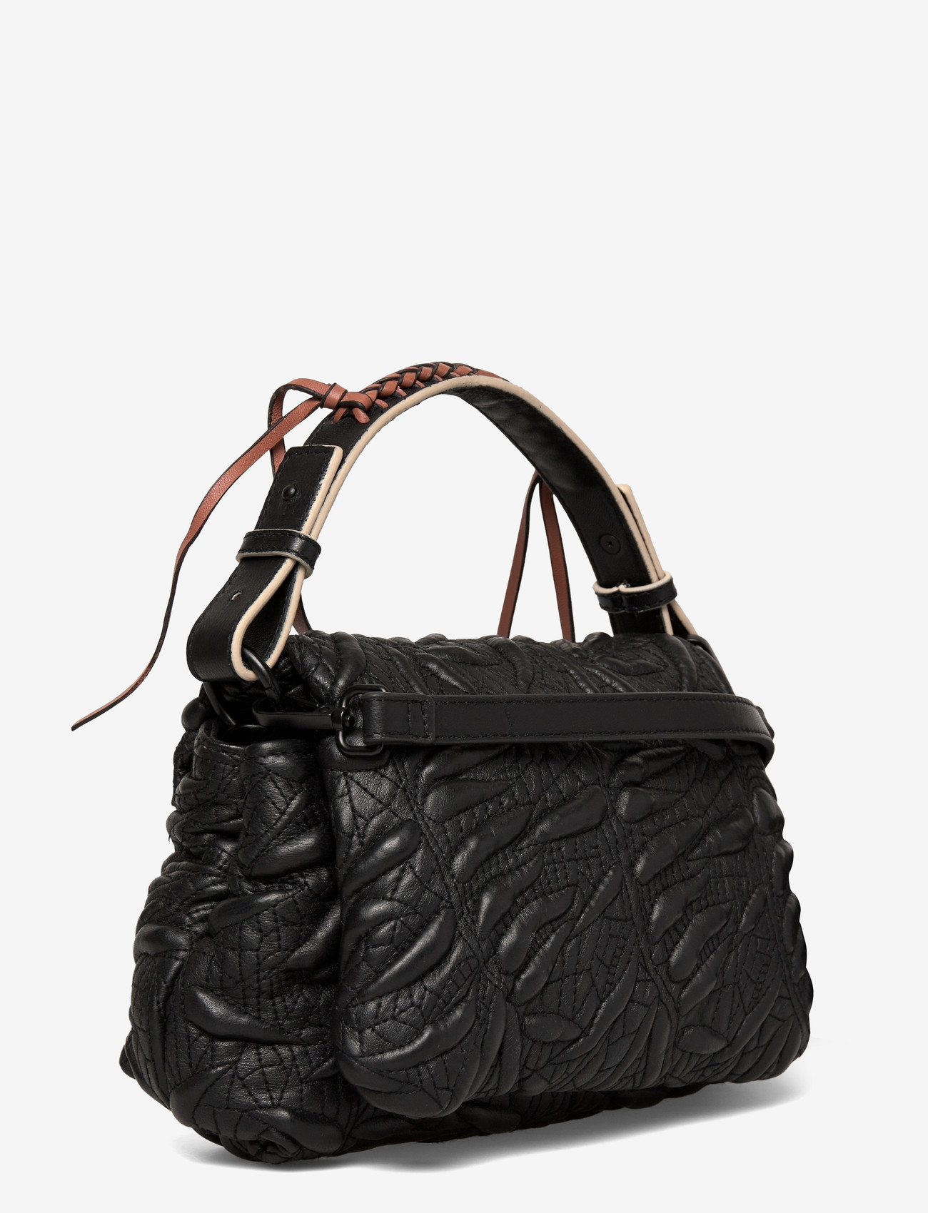 Munthe - ROLUKE W HANDLE - henkeltaschen - black - 3