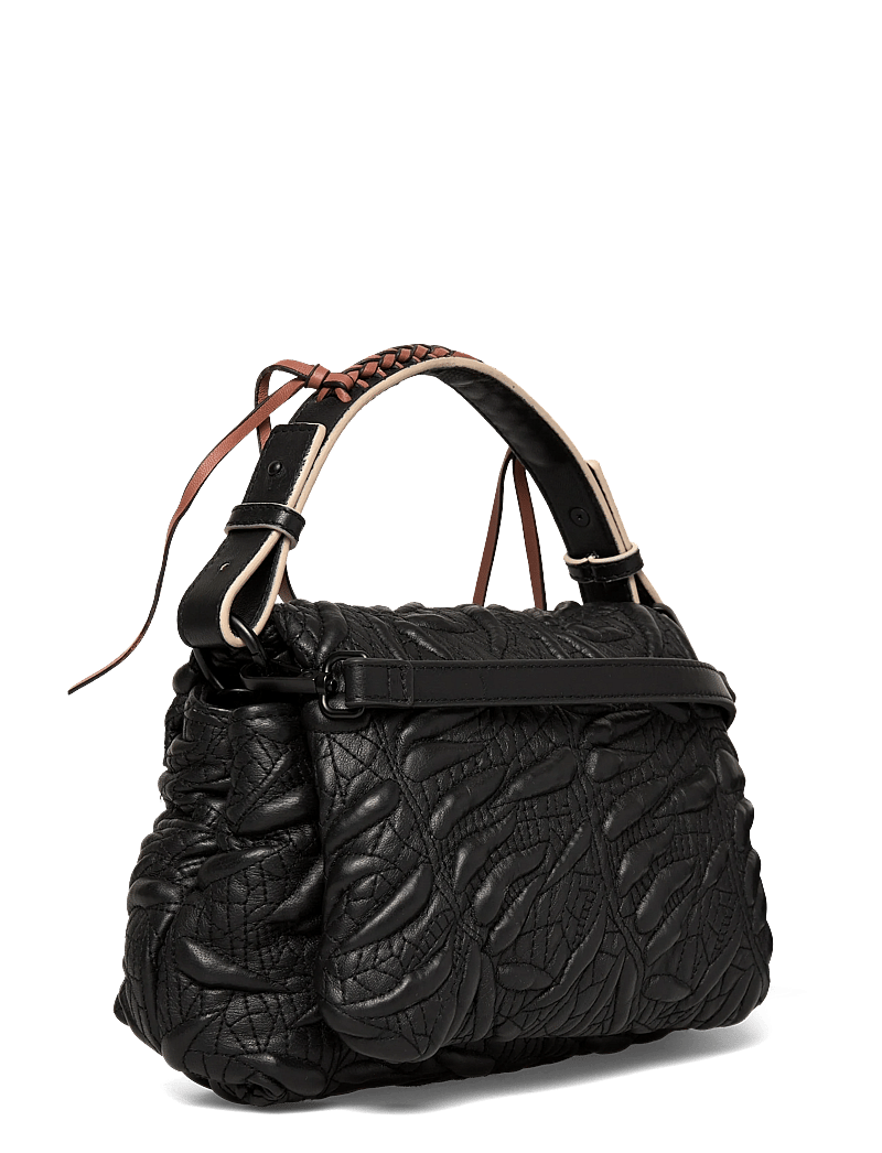 Munthe - ROLUKE W HANDLE - henkeltaschen - black - 3