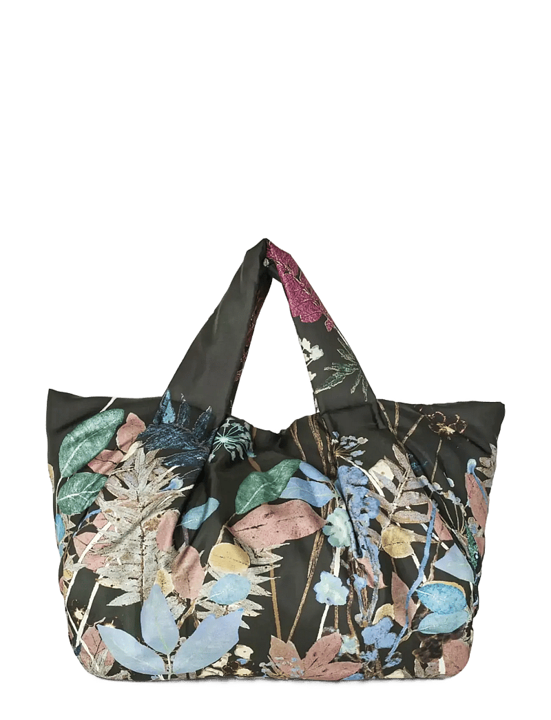 Munthe - LIX - tote bags - print black - 1