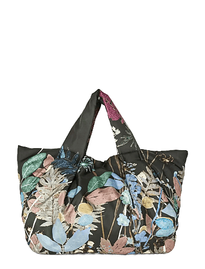 Munthe LIX - Shoppers & Tote Bags - PRINT BLACK / multi