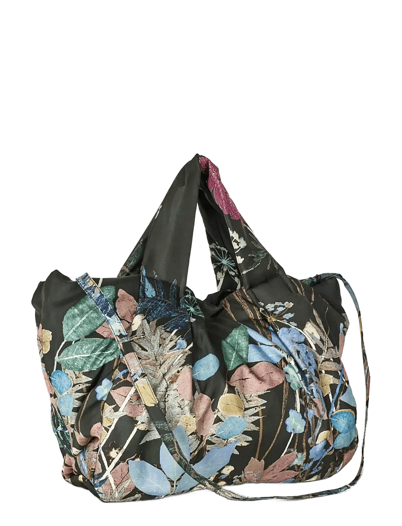 Munthe - LIX - tote bags - print black - 2