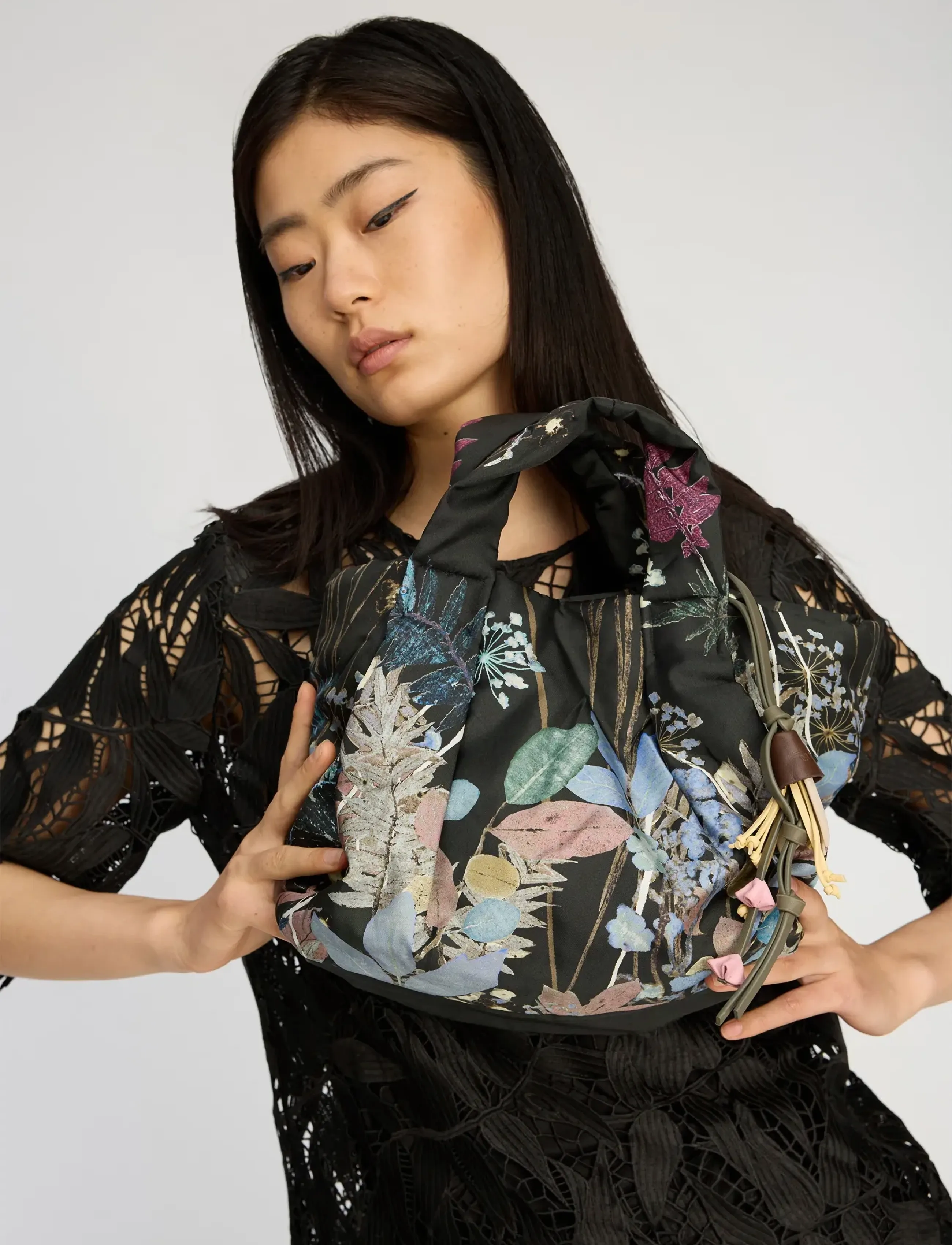 Munthe LIX - Munthe - PRINT BLACK / multi